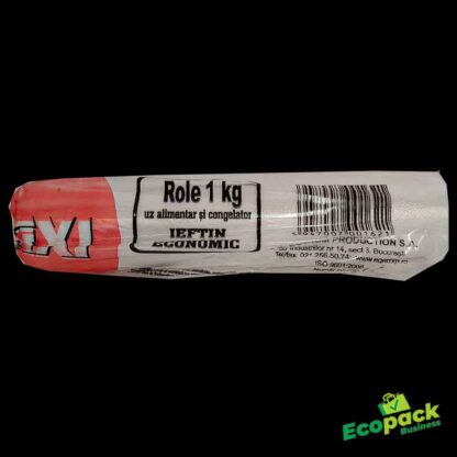 Bax Pungi Congelator 1 kg, 40 role