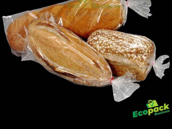 Pungi bopp 16x30cm transparente pentru ambalat produse mici de panificatie si accesorii