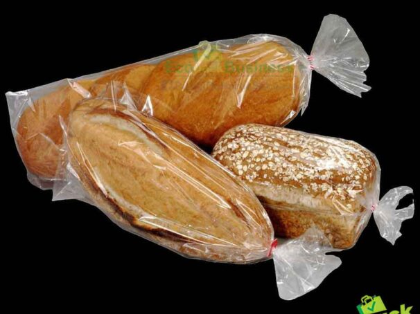 Pungi bopp 30x40cm transparente pentru ambalat produse panificatie si textile