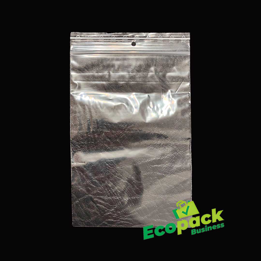 PUNGI CU FERMOAR ZIPLOCK 100x150 mm (100 buc)