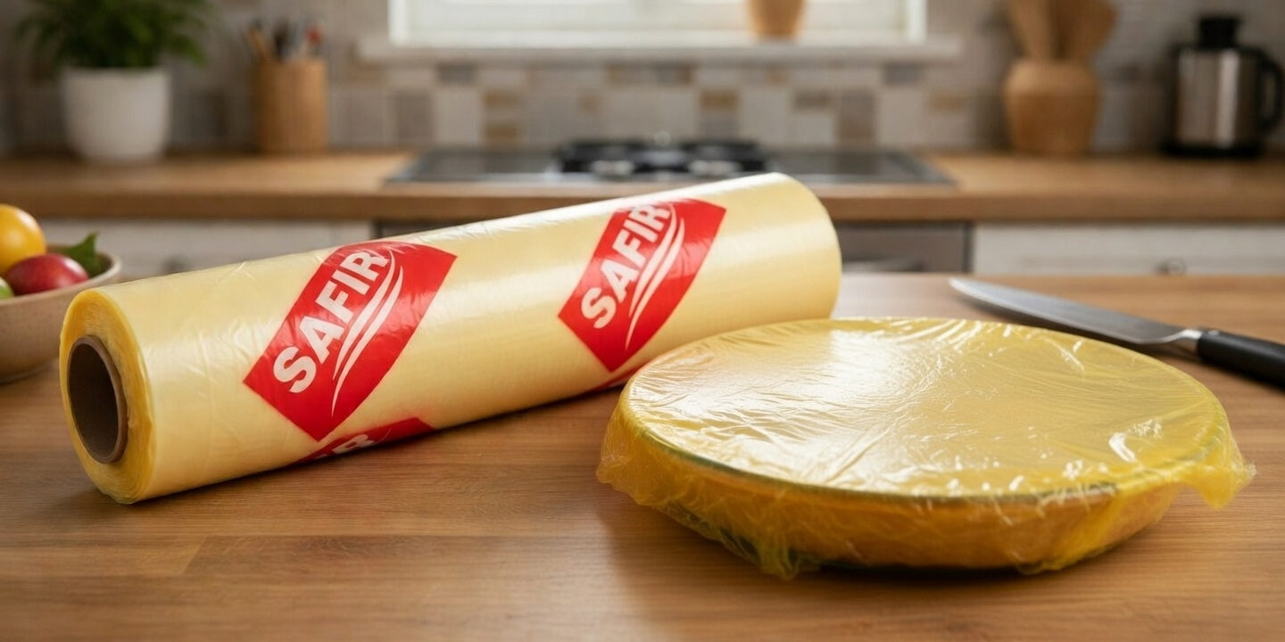 FOLIE ALIMENTARA GALBENA 30X650 GR