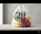 AMBALAJ MAIEU TRANSPARENT 7-8 KG 50buc/set