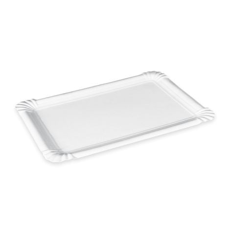 PLATOURI DREPT 31X38CM ALBE
