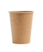 PAHARE CARTON 8OZ KRAFT - 50buc/set