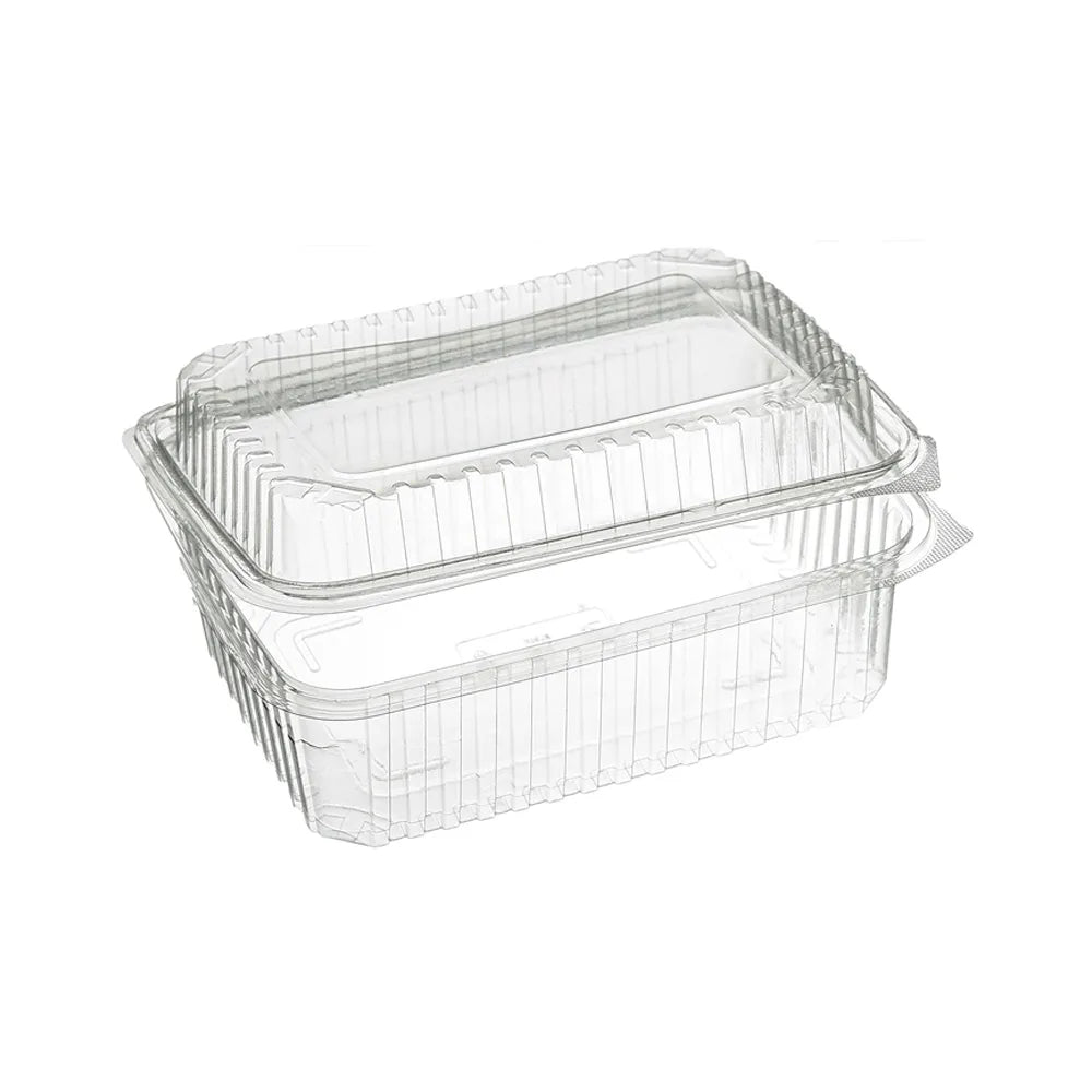 CASEROLA PLASTIC 1000 ml CAPAC INALT Imagine principală a produsului