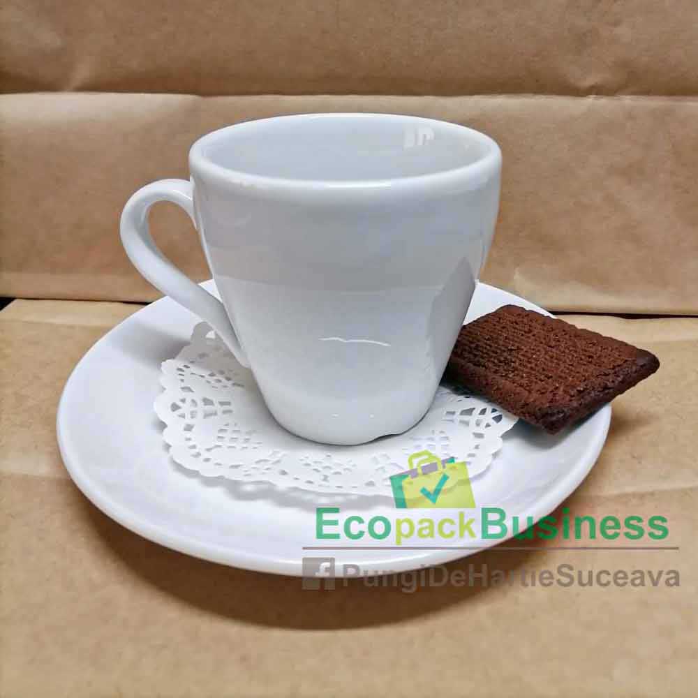 Hartie dantelata pentru prajituri sau lumanari 100buc/set Imagine secundară a produsului