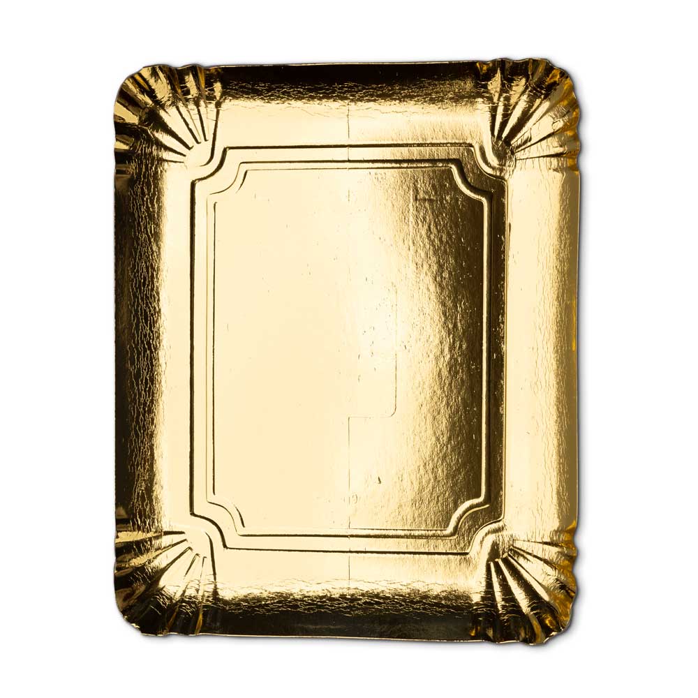 PLATOURI DREPT 31X38CM AURII