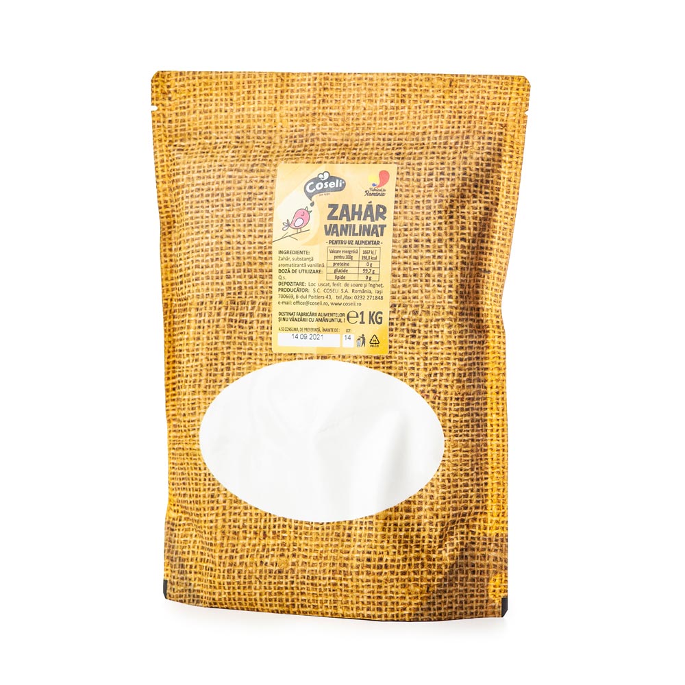 ZAHAR VANILINAT COSELI Imagine secundară a produsului