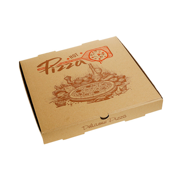 CUTIE PIZZA 28*28*3,5 cm KRAFT Imagine secundară a produsului