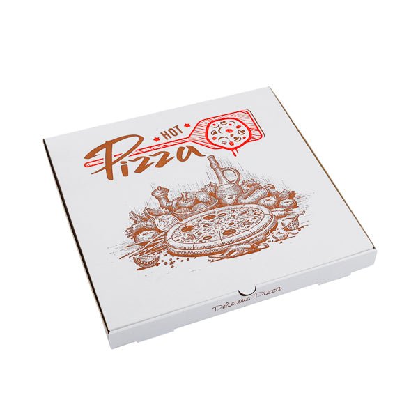 CUTIE PIZZA 45*45*4 cm KRAFT Imagine secundară a produsului