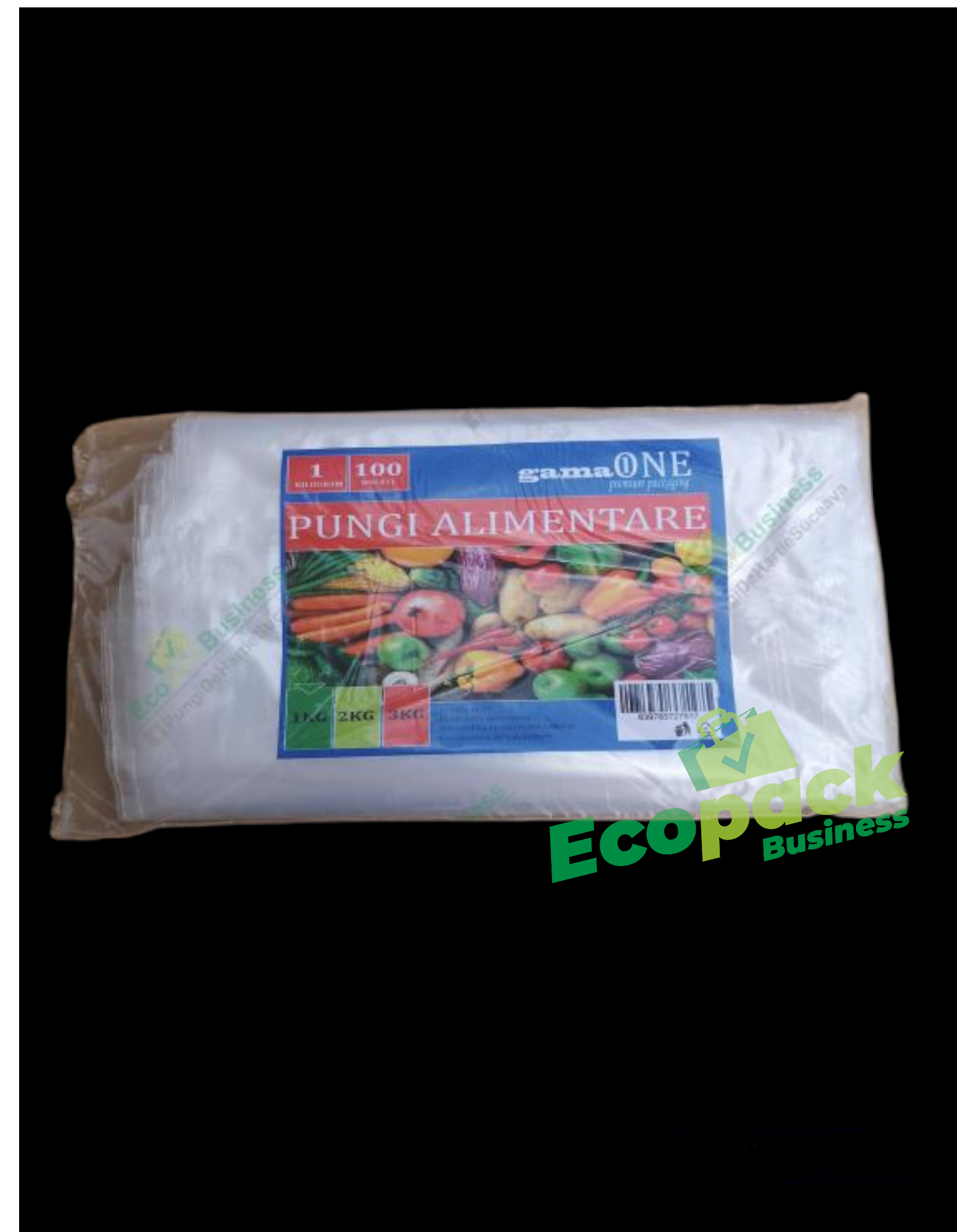 PUNGI ALIMENTARE CONGELATOR 1kg -30x20cm- 100buc/set