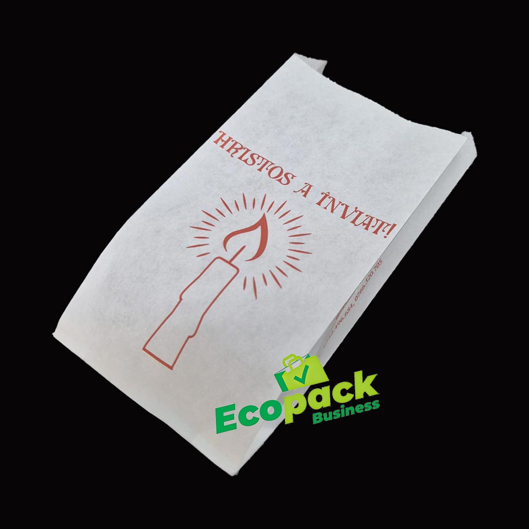 PUNGA ANAFURA HRISTOS A INVIAT 8x16.5+3cm 3000buc/bax