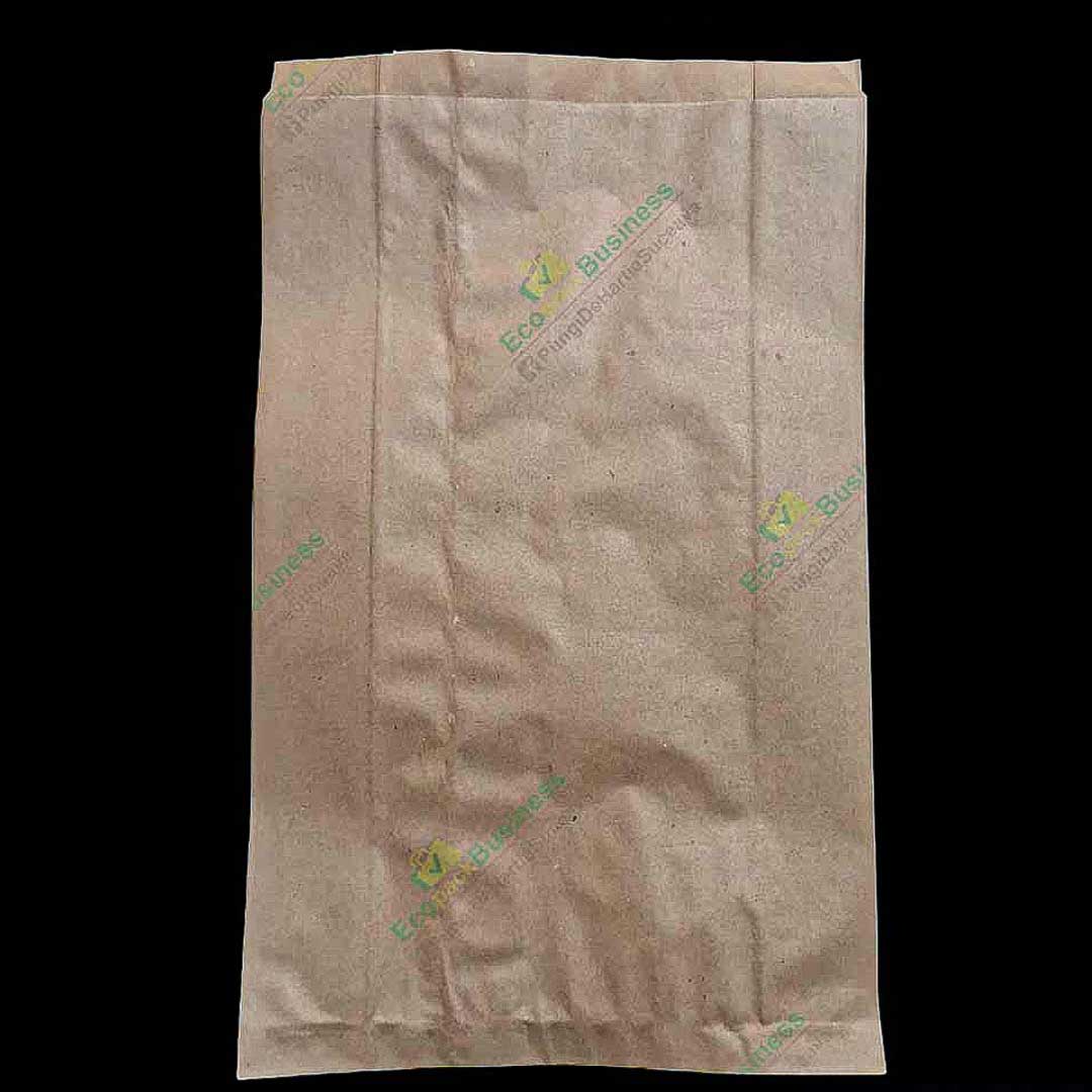 PUNGI DE HARTIE NATUR 10 kg 27X44+11cm 320buc/bax Imagine secundară a produsului