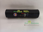 SACI MENAJERI NEGRI 160L 10buc/rola (15role/bax)