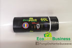 SACI MENAJERI NEGRI 60L 10buc/rola (25role/bax)