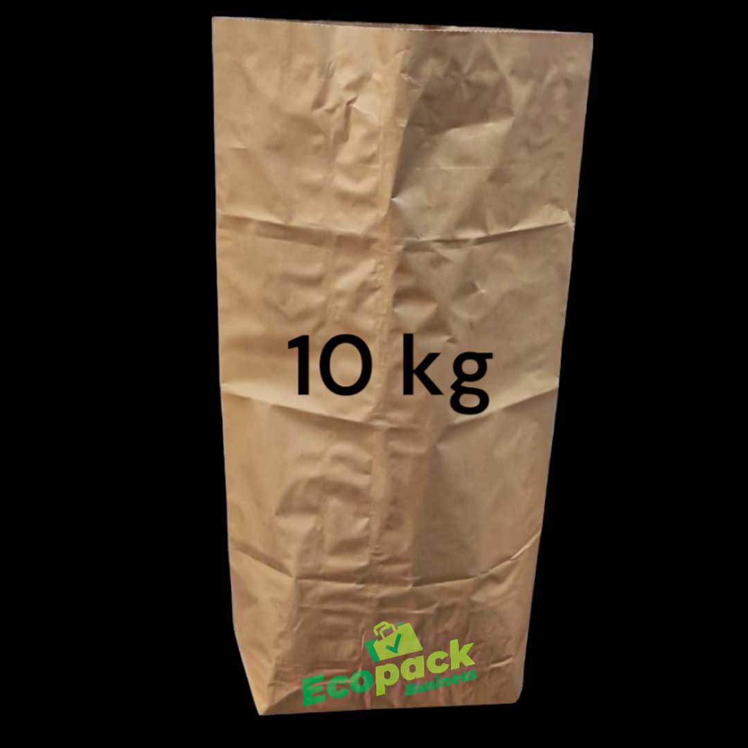 SACI DE HARTIE 10kg 40X66+13CM 25buc/set