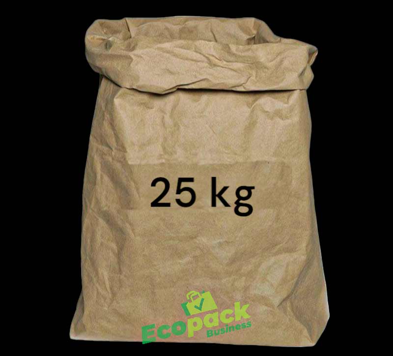 SACI DE HARTIE 25kg 50X91+16cm 25buc/set Imagine secundară a produsului