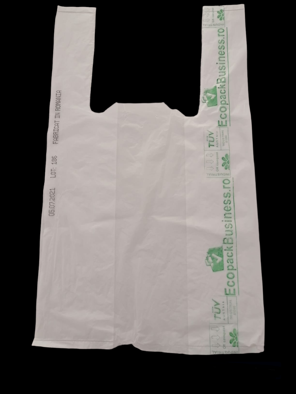 AMBALAJ MAIEU BIODEGRADABIL 1-2kg 100buc/set Imagine secundară a produsului