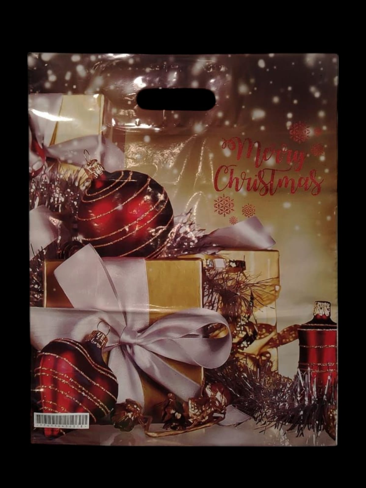 AMBALAJ CADOU CRACIUN 50buc/set. Imagine secundară a produsului