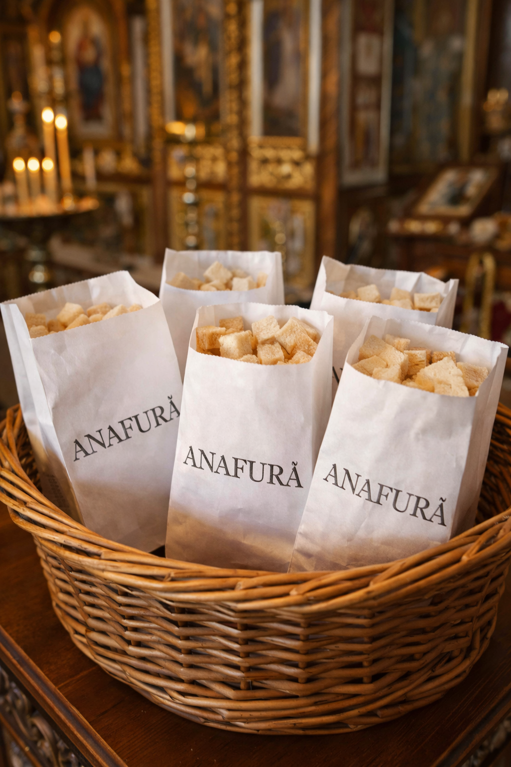 PUNGA ANAFURA 8x16.5+3cm 3000buc/bax Imagine principală a produsului