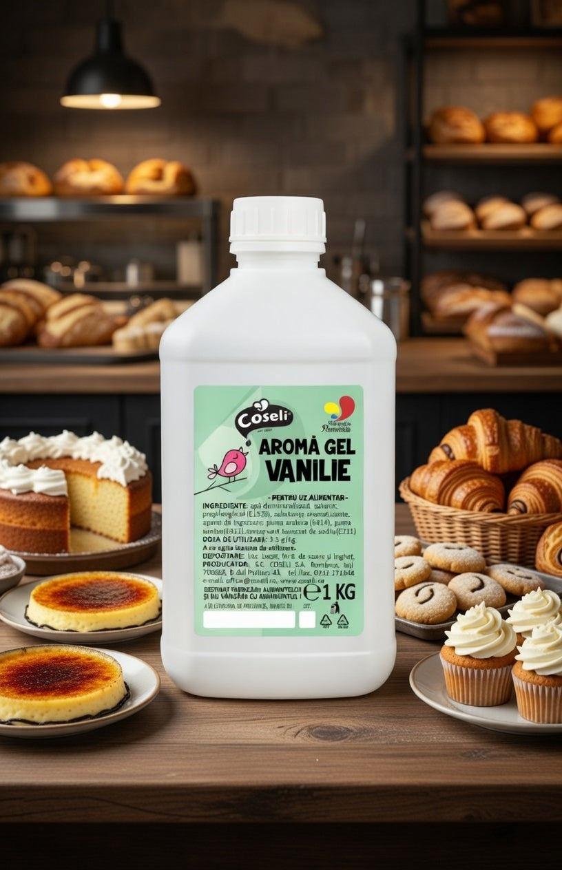AROMA GEL VANILIE Imagine principală a produsului