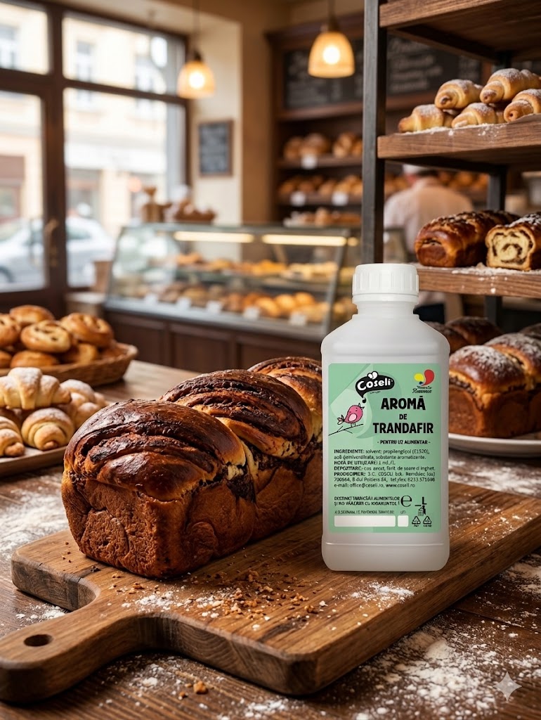 AROMA TRANDAFIR 1L Imagine principală a produsului