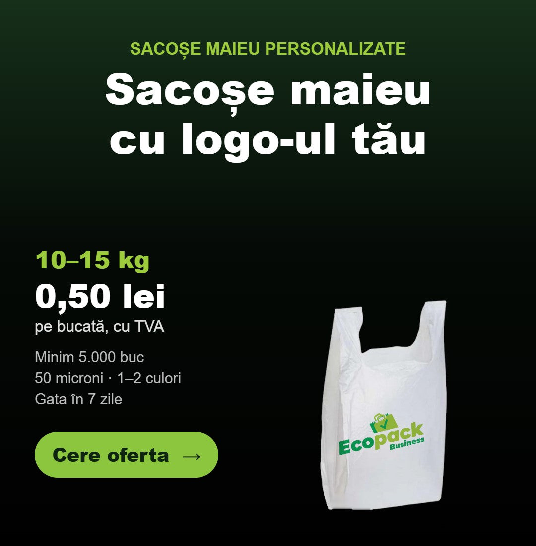 Sacoșe maieu 10–15 kg cu logo – 0,50 lei/buc Imagine principală a produsului