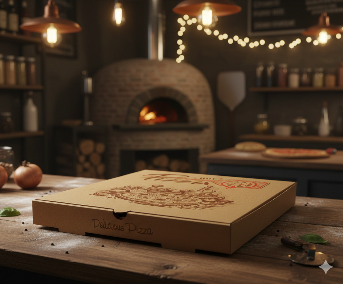 CUTIE PIZZA 28*28*3,5 cm KRAFT