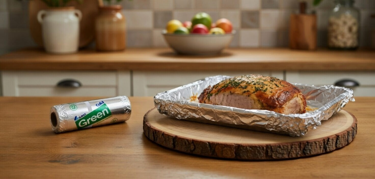 FOLIE ALUMINIU 30cm (700gr)