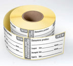 ETICHETE HACCP 3X6 CM 1000 buc/rola