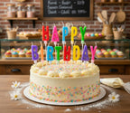 LUMANARI TORT Happy Birthday