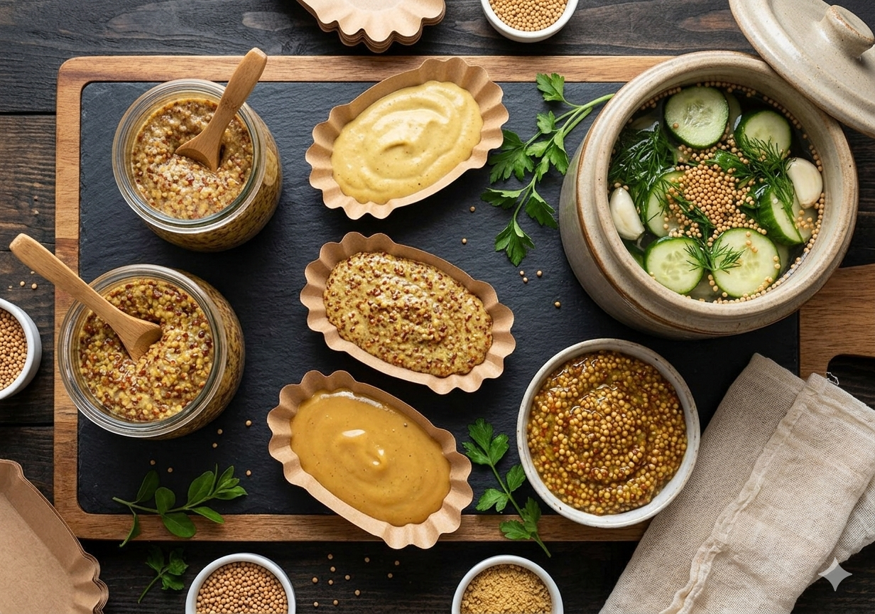 MUSTAR BOABE Imagine principală a produsului