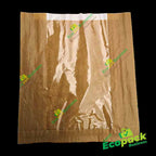 PUNGA CU FEREASTRA 30x34+6cm 500buc/bax