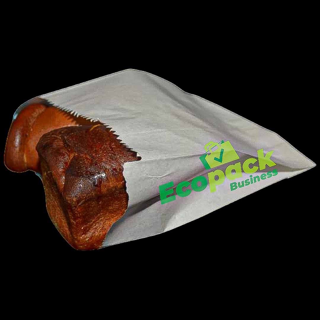 PUNGA HARTIE ALBA 20x8x22cm