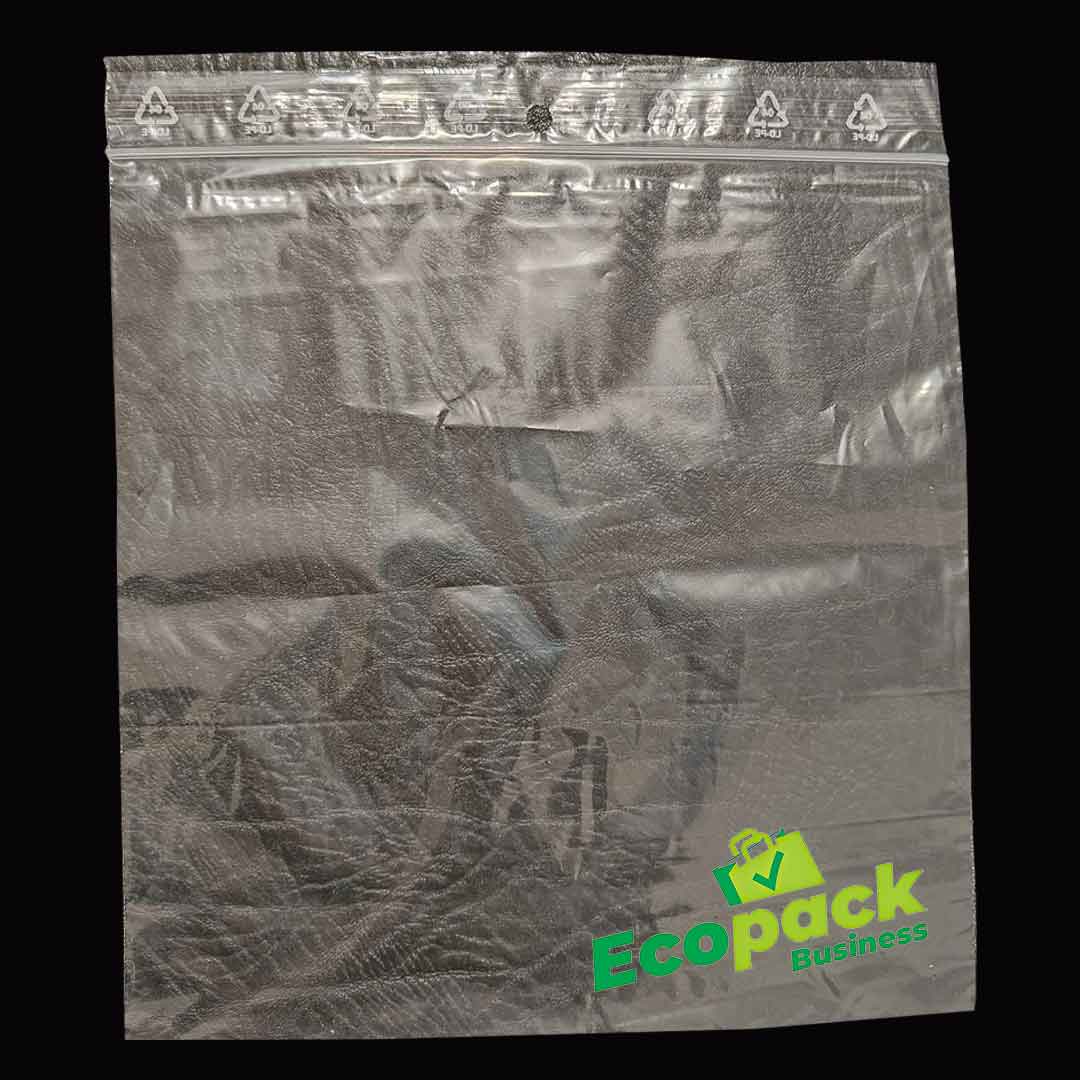 PUNGI CU FERMOAR ZIPLOCK 200×300 mm (100 buc/set) Imagine secundară a produsului