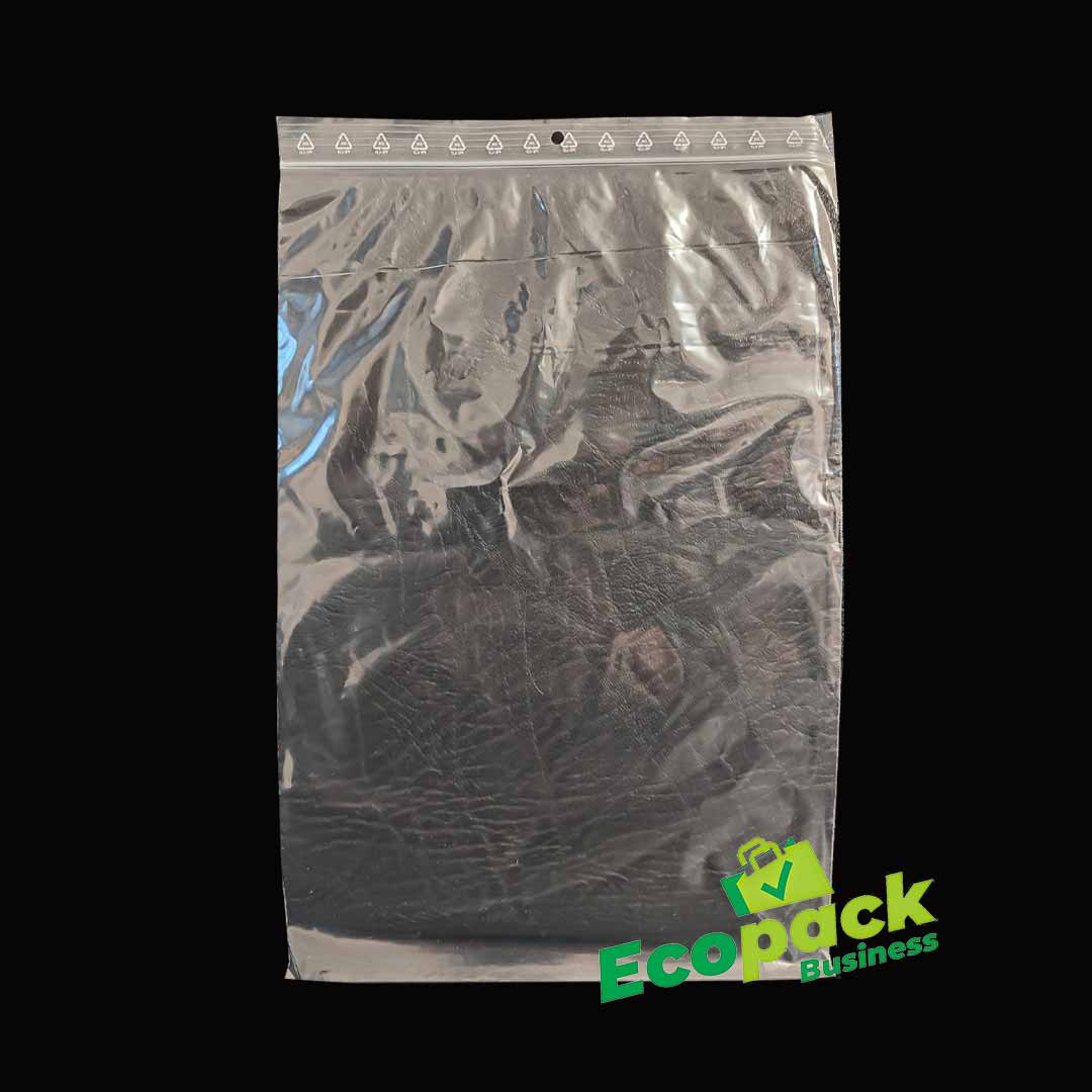 PUNGI CU FERMOAR ZIPLOCK 200x200 mm (100 buc/set) Imagine principală a produsului