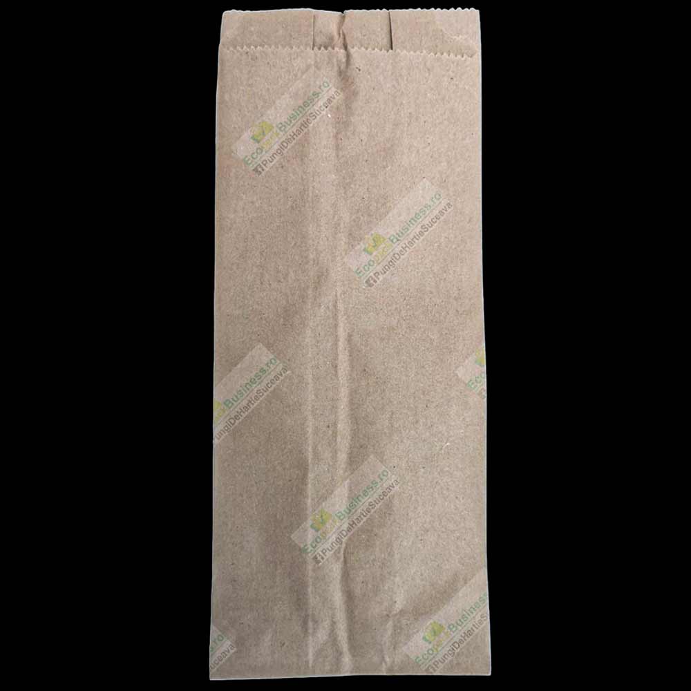 PUNGI DE HARTIE NATUR 3kg 15x37+8cm 500buc/bax