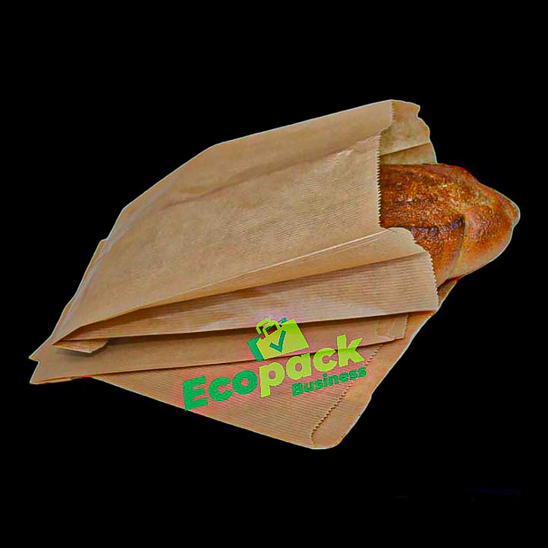 PUNGA NATUR MEDIE 18X24+8cm 1000buc/bax Imagine secundară a produsului