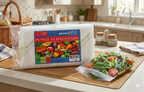 PUNGI ALIMENTARE CONGELATOR 3kg -40x30cm- 100buc/set