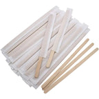 PALETE CAFEA LEMN 14 cm (AMBALATE INDIVIDUAL)