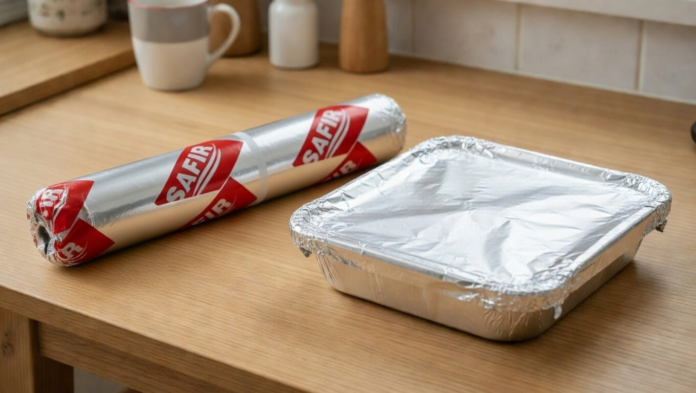 FOLIE ALUMINIU 30cm (800gr)