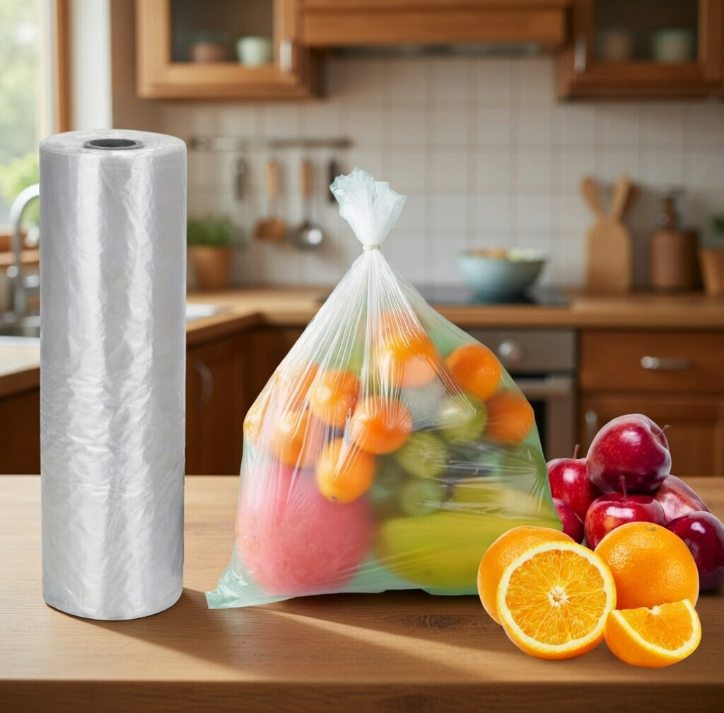 ROLE CONGELATOR 2 kg 200 Buc/Rola Imagine principală a produsului