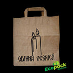 Sacose Hartie Natur Odihna Vesnica 26x27x17 cm – Pomeniri si Inmormantari