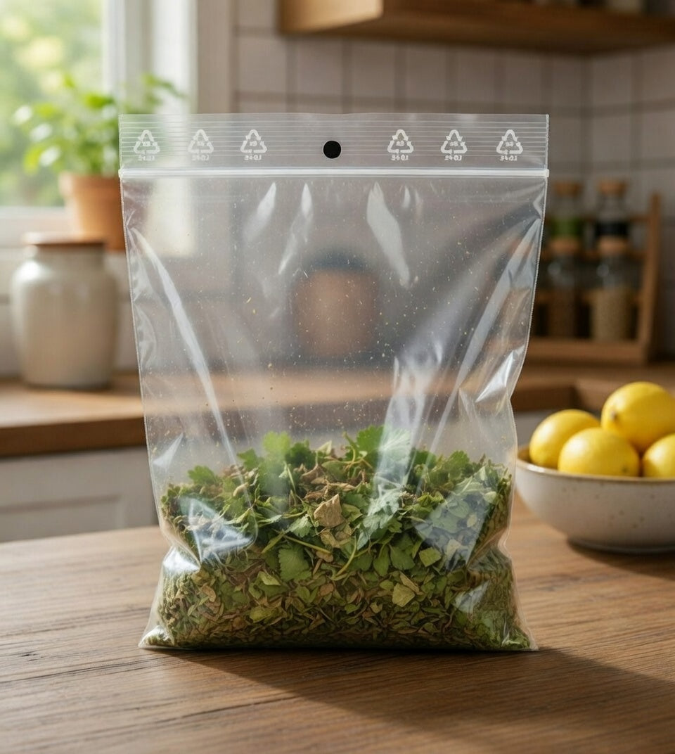 PUNGI CU FERMOAR ZIPLOCK 200×300 mm (100 buc/set) Imagine principală a produsului