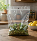 PUNGI CU FERMOAR ZIPLOCK 200×300 mm (100 buc/set)
