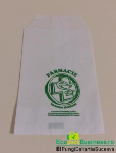 Punga farmacie mica 7x12cm (5000buc / bax)