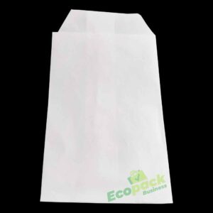 punga hartie alba 7x12cm