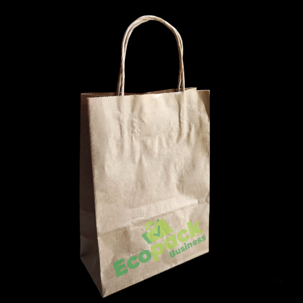 SACOSA HARTIE MANER SFOARA 18x25+9CM (100buc/bax)