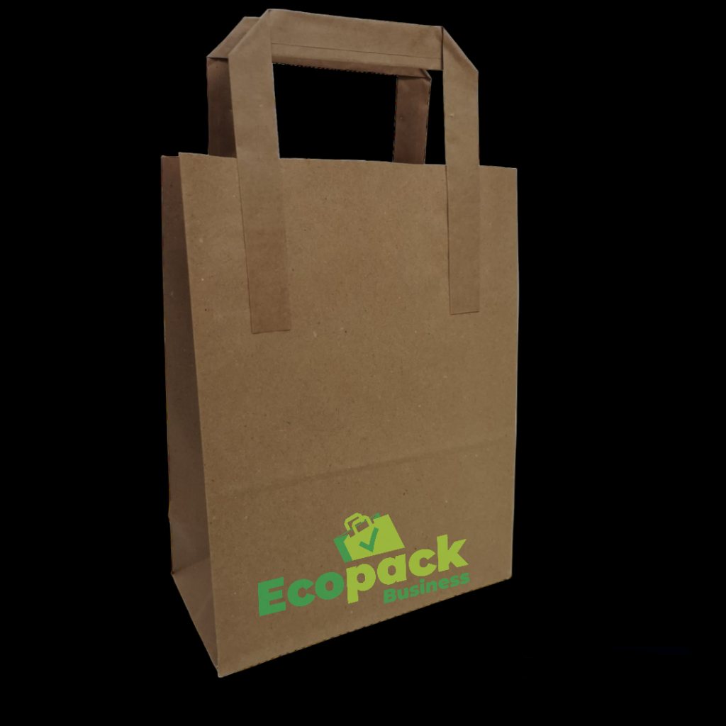 SACOSA MANER BANDA NATUR 18x22+9CM