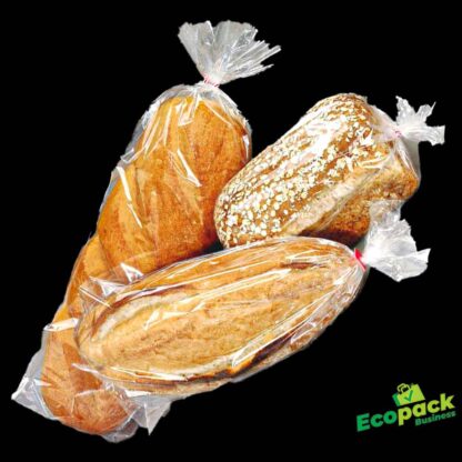 Pungi bopp 16x30cm transparente pentru ambalat produse mici de panificatie si accesorii